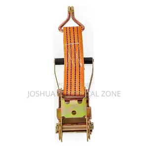 Duty Ratchet Lashing Strap for Safe Transport 10 Meters Long