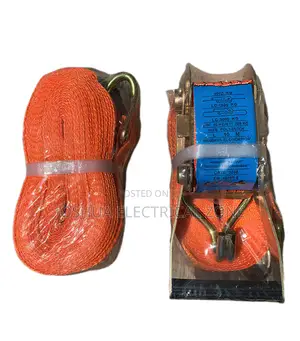 Duty Ratchet Lashing Strap for Safe Transport 10 Meters Long