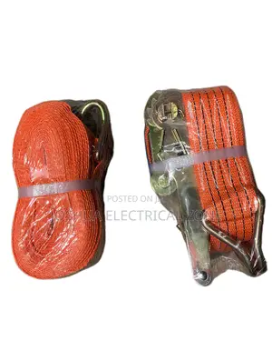 Duty Ratchet Lashing Strap for Safe Transport 10 Meters Long