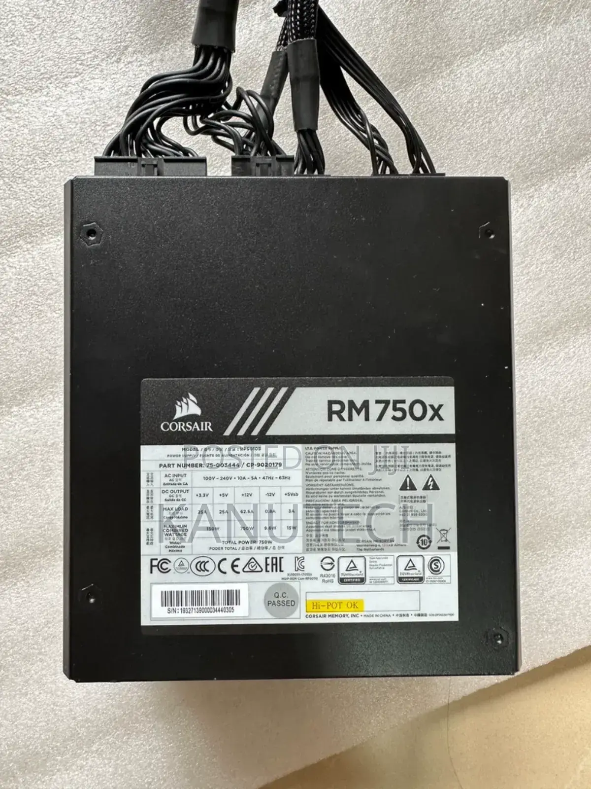 Corsair Rm750x Fully Modular