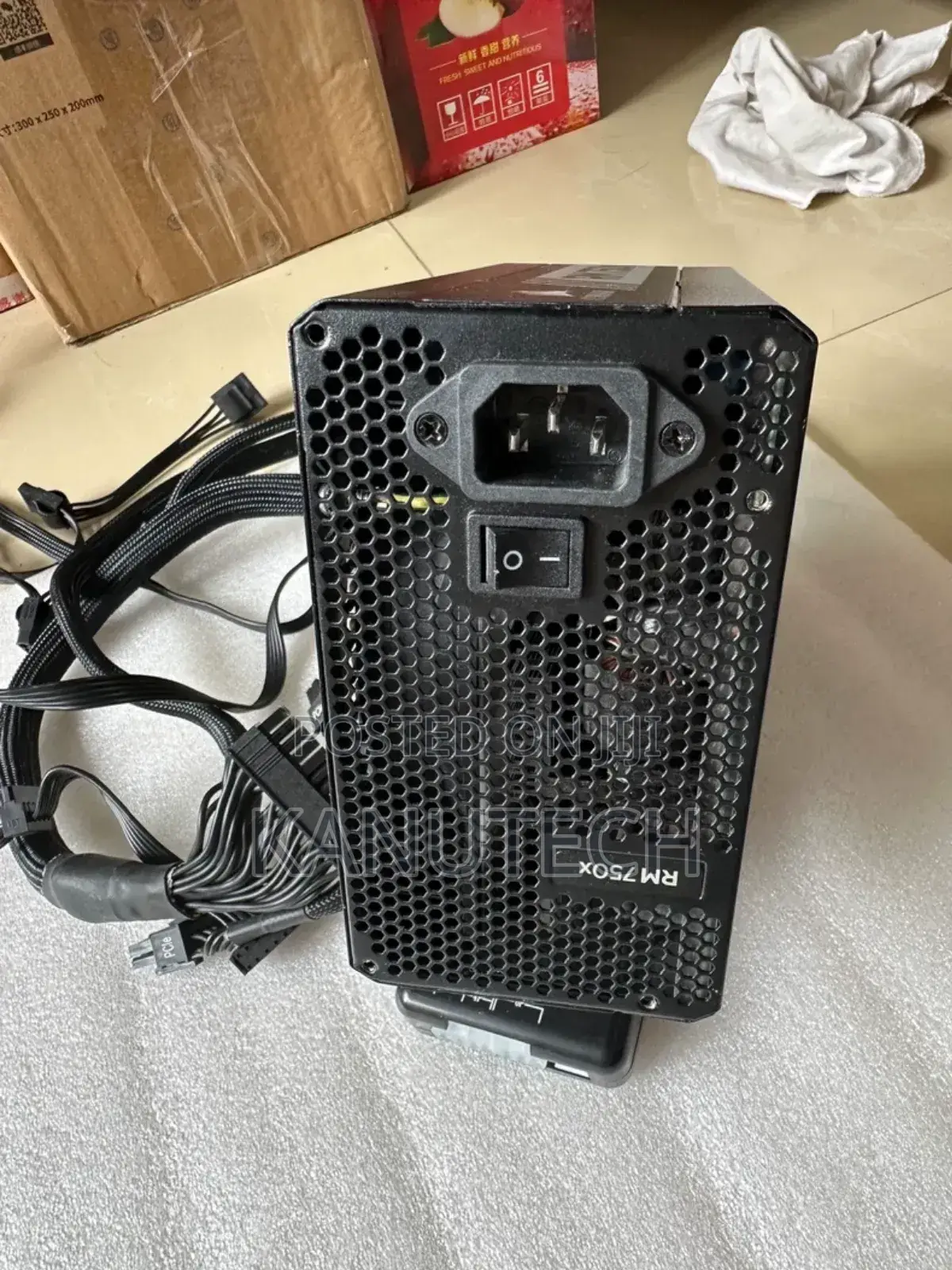 Corsair Rm750x Fully Modular