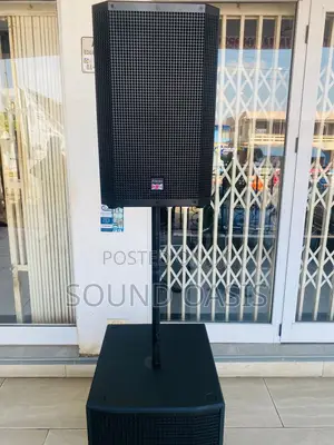 Original Studiomaster Vortex 15a Active Pa Speaker(Pair)