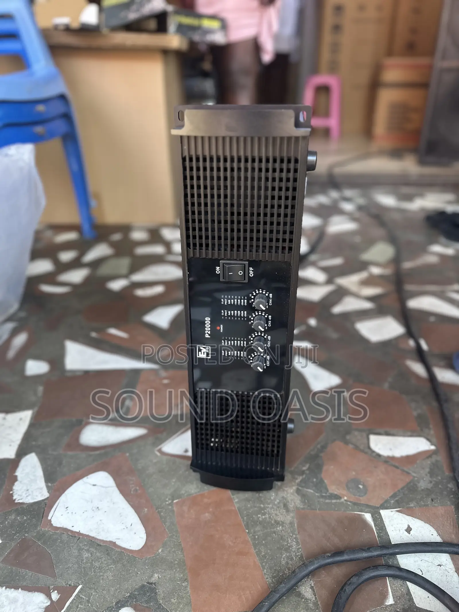 Electro Voice(Ev) P20000 4 Channel Power Amplifier