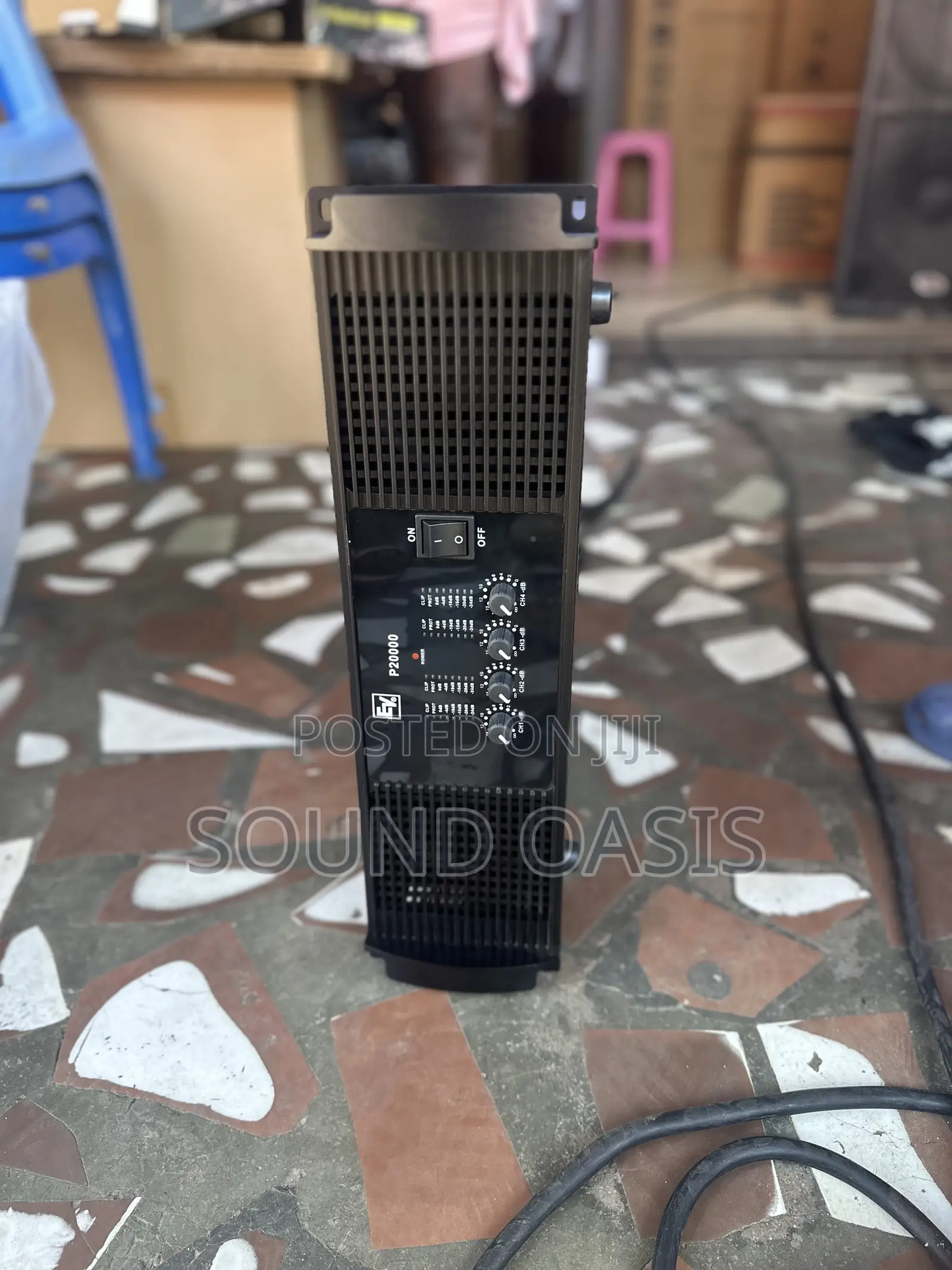 Electro Voice(Ev) P20000 4 Channel Power Amplifier
