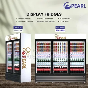 Very Large Capacity 3 in 1 Pearl 780 Litres Display Fridge