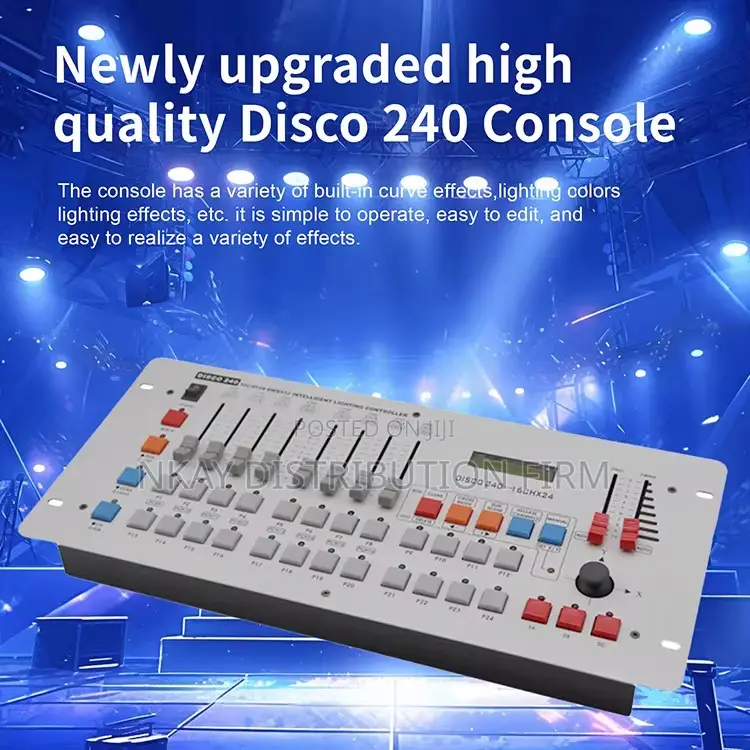 Disco 240 Light Controller