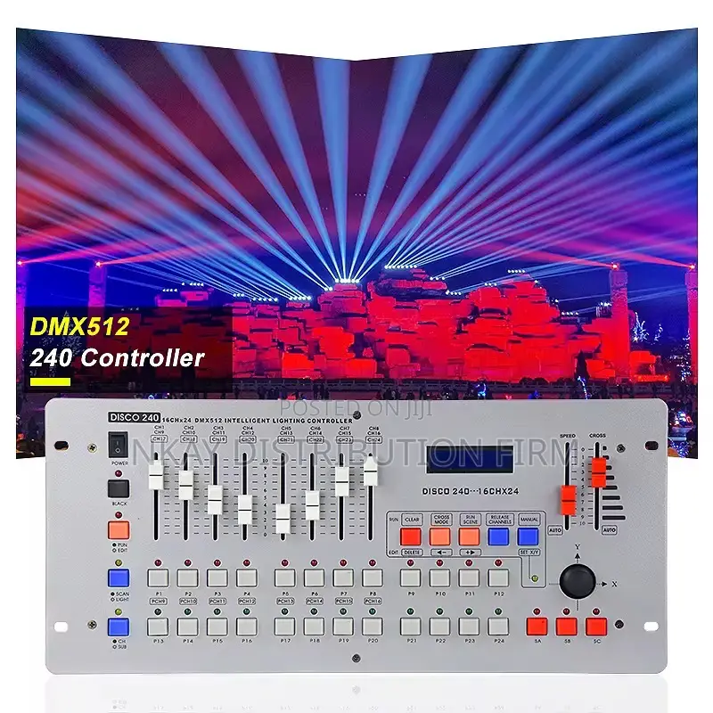 Disco 240 Light Controller