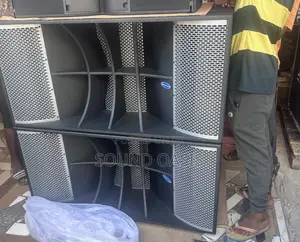 American Audio Dual 18" Horn-loaded Subwoofers