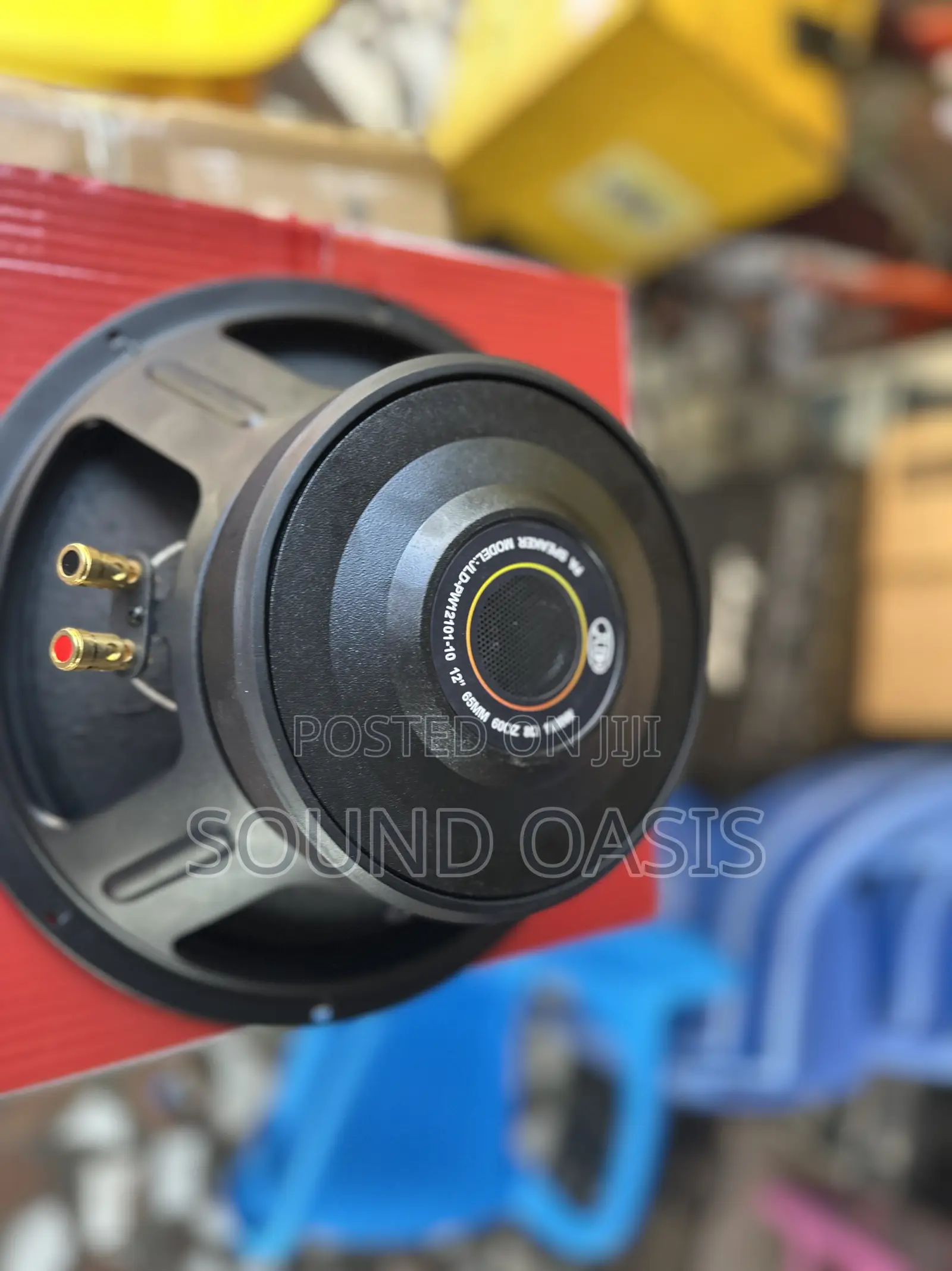 Jld-pw12101-10 Pa Speaker(12 Inches Naked Speaker /Pair)