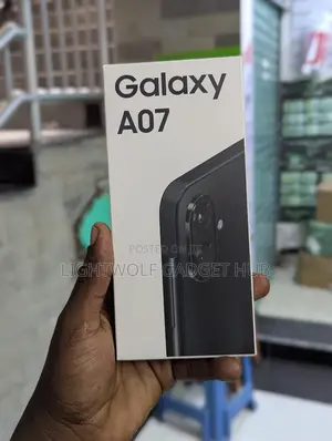New Samsung Galaxy A07 4G 128 GB