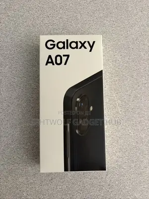 New Samsung Galaxy A07 4G 128 GB