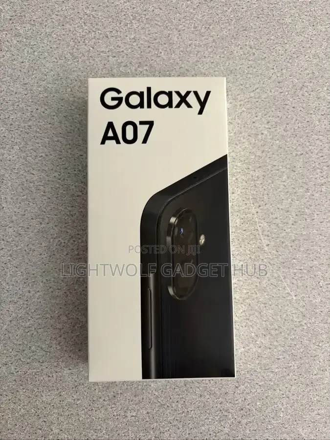 New Samsung Galaxy A07 4G 128 GB