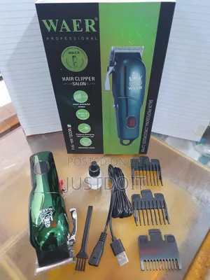 Waer 1913 Professional Rechargeable Hair Clipper