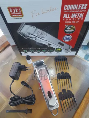 Kiki Rechargeable All Metal Cordless Clipper