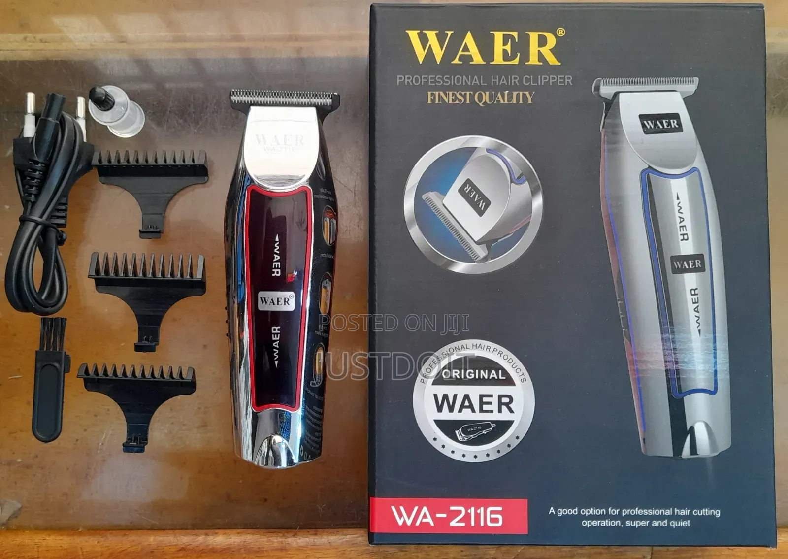 Waer 2116 Professional Hair Clipper