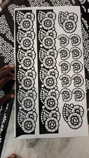 Henna Stickers