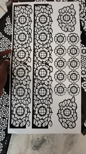 Henna Stickers