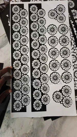 Henna Stickers