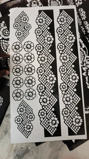 Henna Stickers