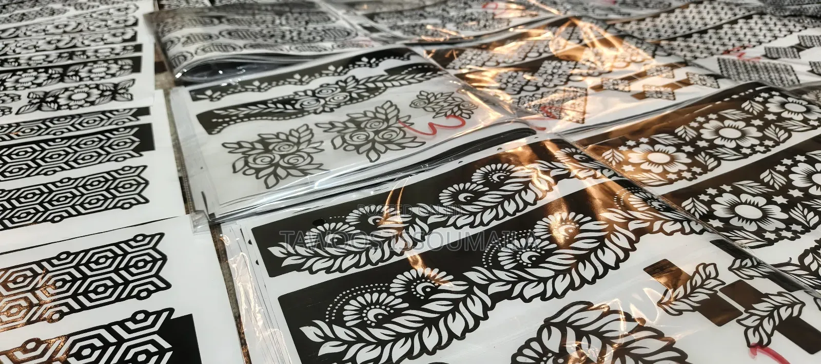 Henna Stickers