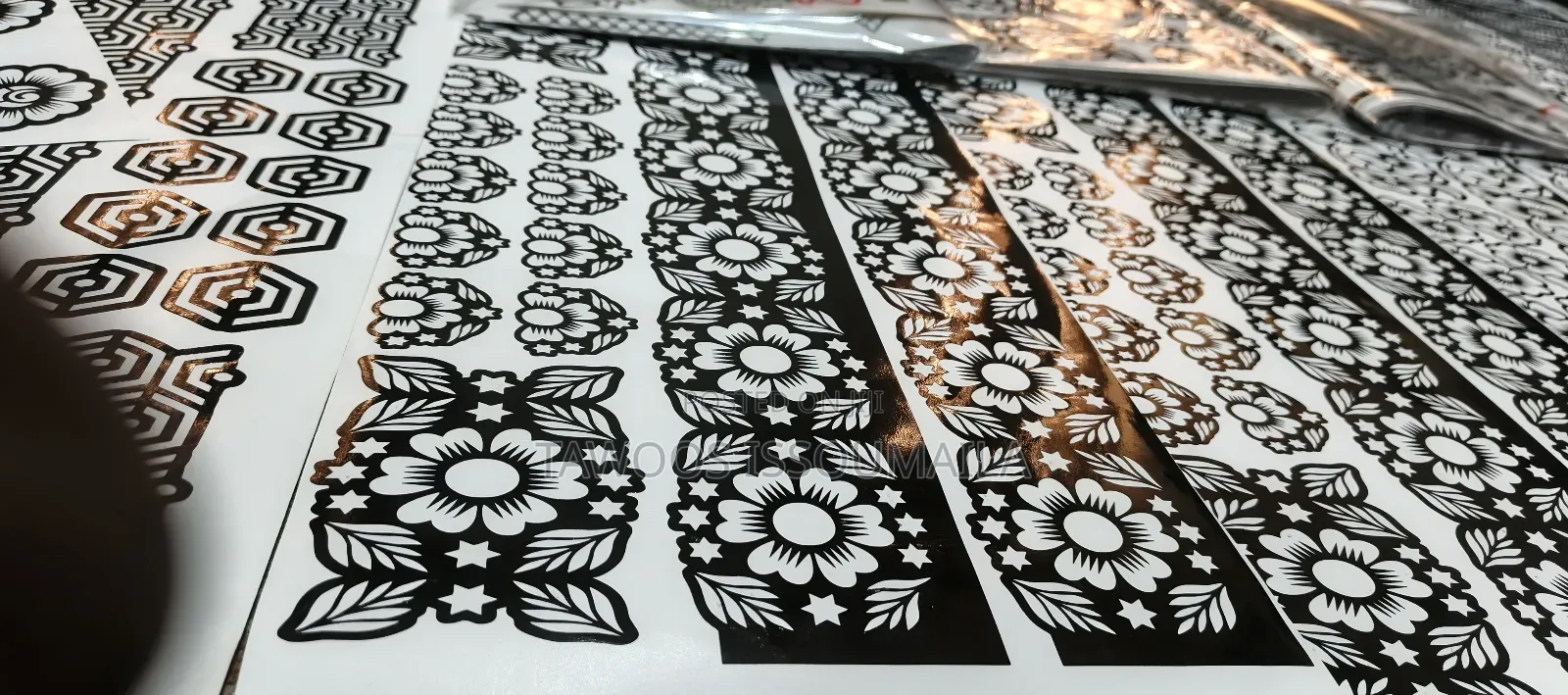 Henna Stickers
