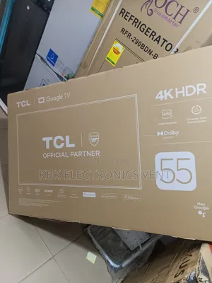 Black Friday Deal TCL 55"(55p6k) Smart HDR Uhd Satellite Led Tv