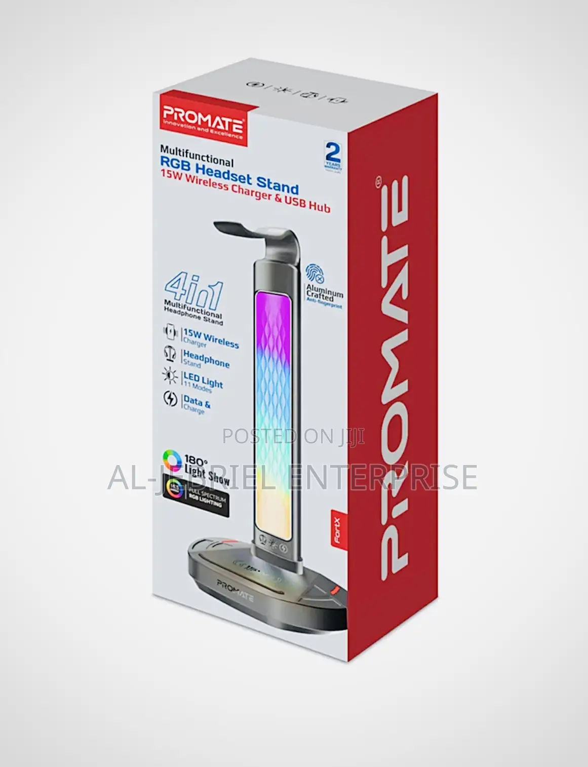Promate Fortx Headset Stand