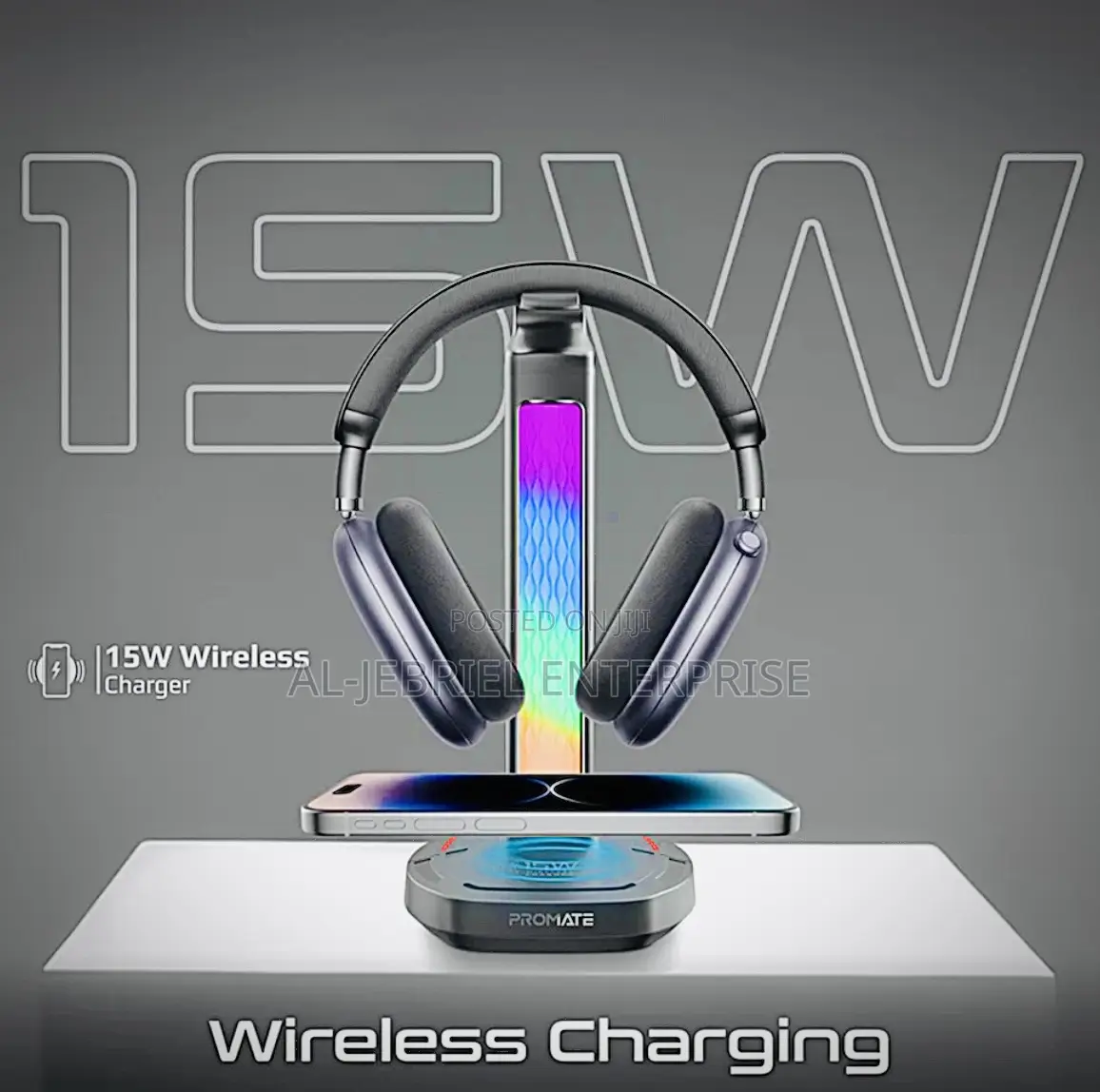 Promate Fortx Headset Stand