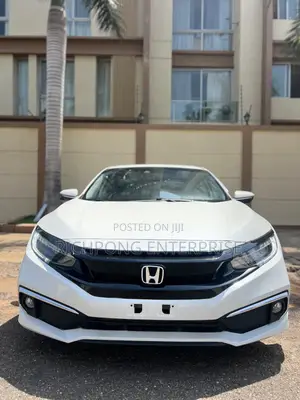 Honda Civic Touring Sedan 2020 White