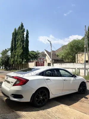 Honda Civic Touring Sedan 2020 White