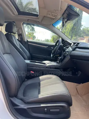 Honda Civic Touring Sedan 2020 White