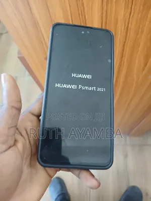 Huawei P Smart 2021 128 GB Black
