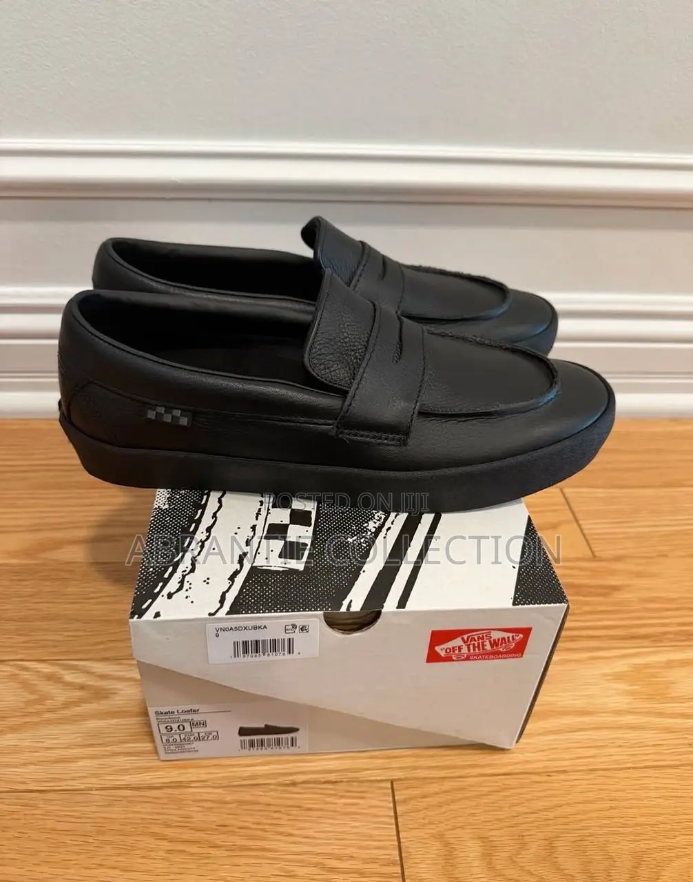 Authentic Leather Vans Easy Wear Sneaker