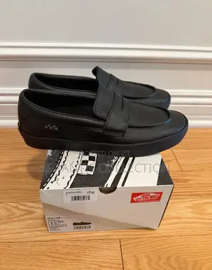 Authentic Leather Vans Easy Wear Sneaker