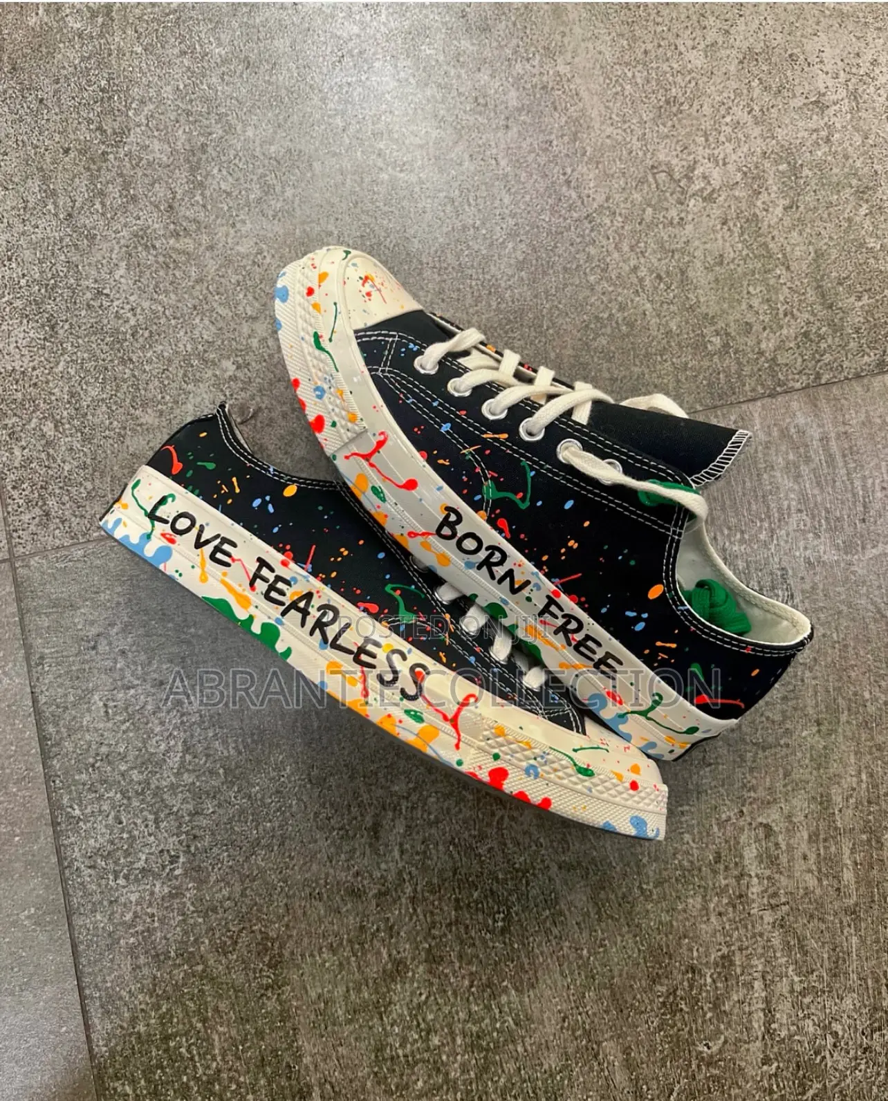 Roy Wang X Converse Chuck 70 Low