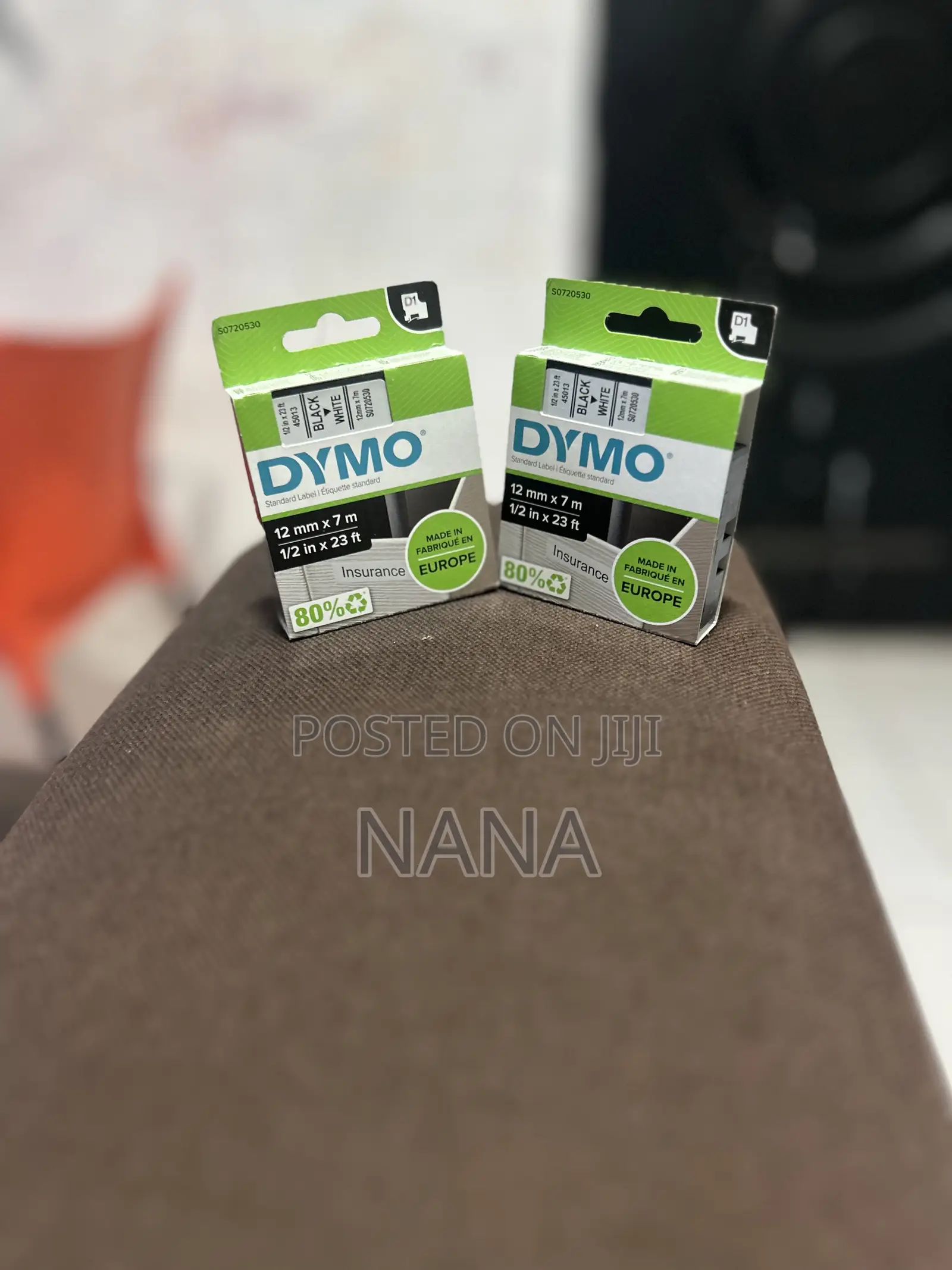 Dymo Label