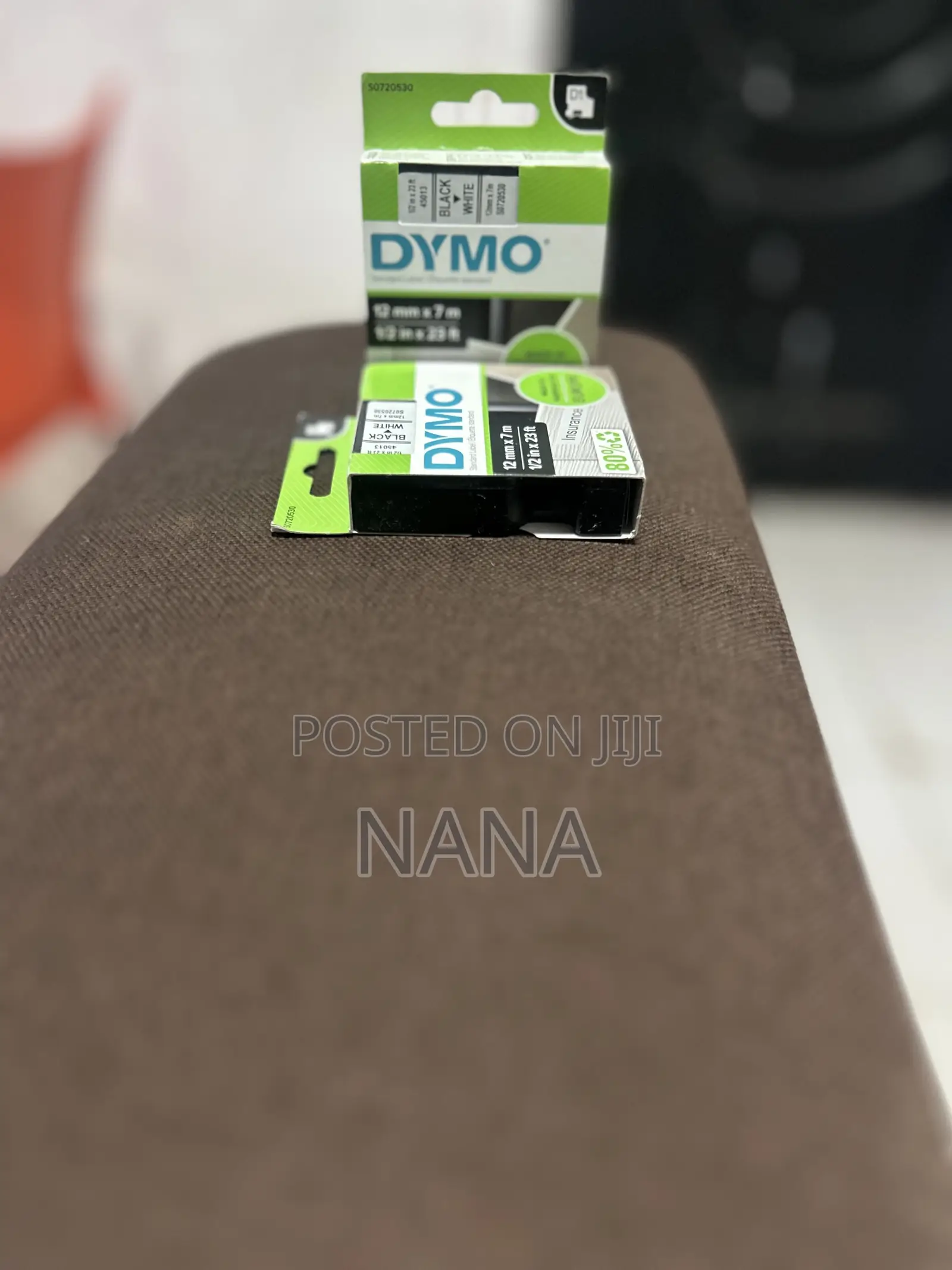 Dymo Label