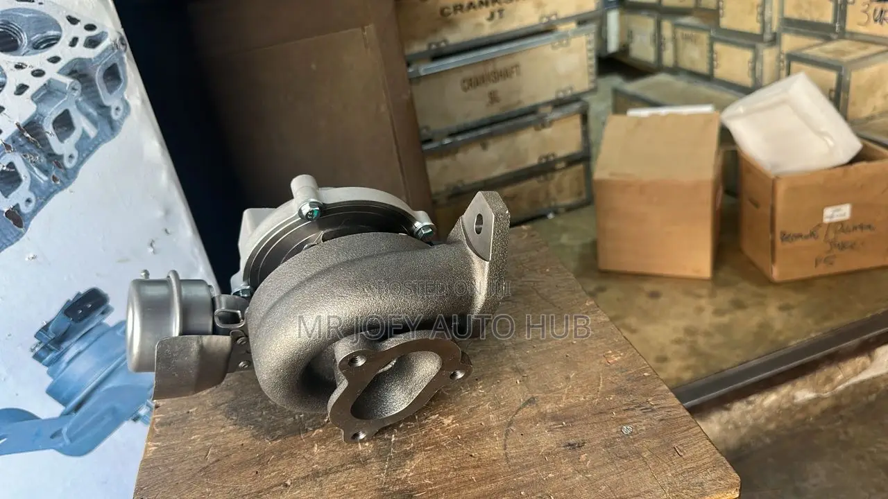 Nissan Juke Complete Turbo Charger