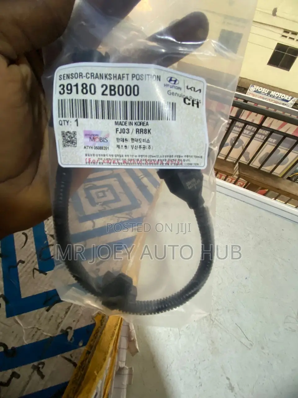 Hyundai Elantra 2012-2015 Crankshaft Sensor