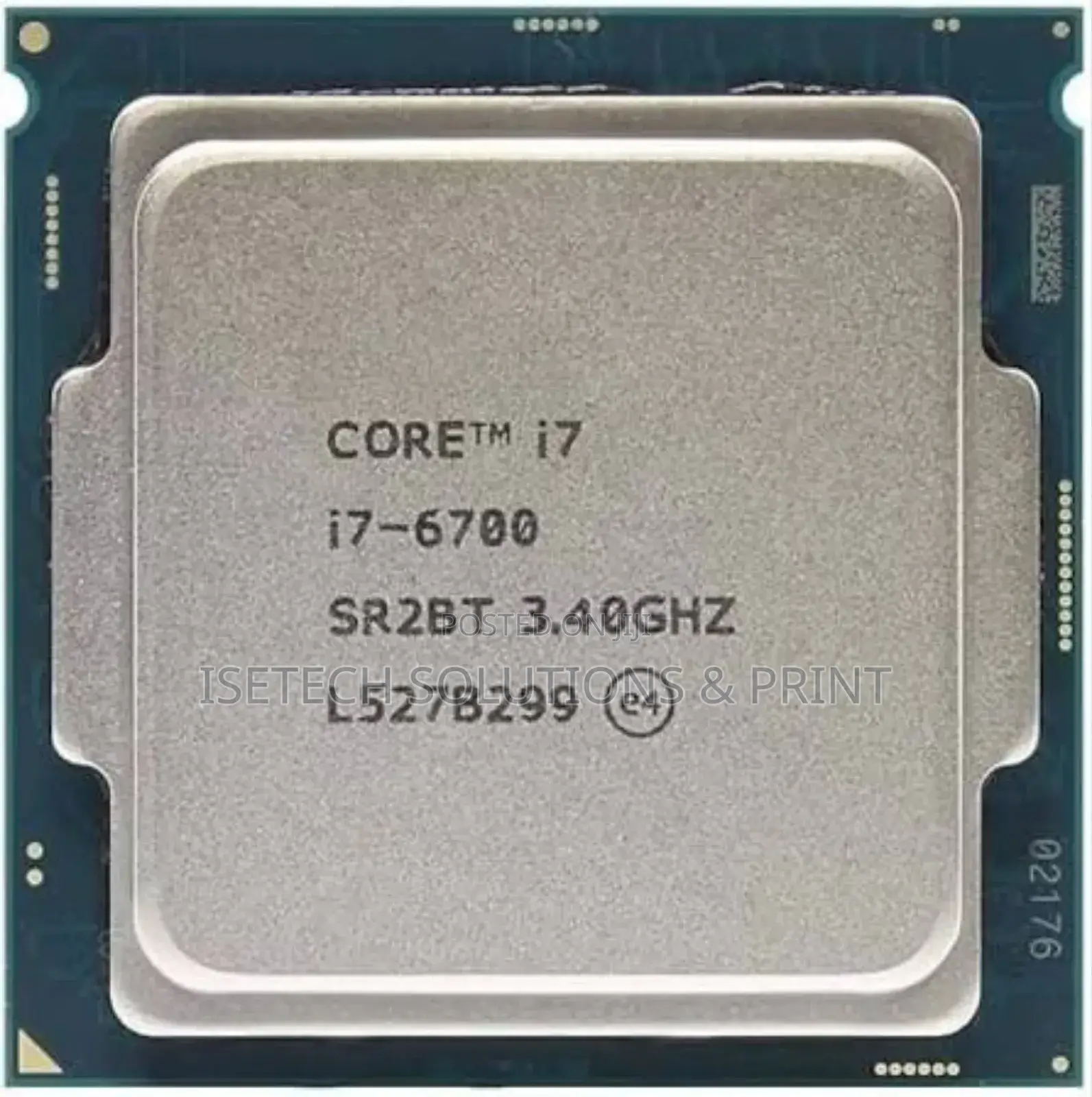 I7 6th Cpu / Processor 4 Cores and 8 Threads