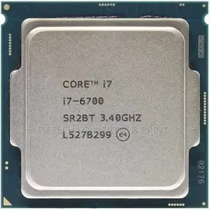 I7 6th Cpu / Processor 4 Cores and 8 Threads
