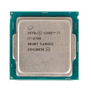 I7 6th Cpu / Processor 4 Cores and 8 Threads
