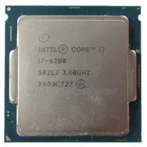 I7 6th Cpu / Processor 4 Cores and 8 Threads