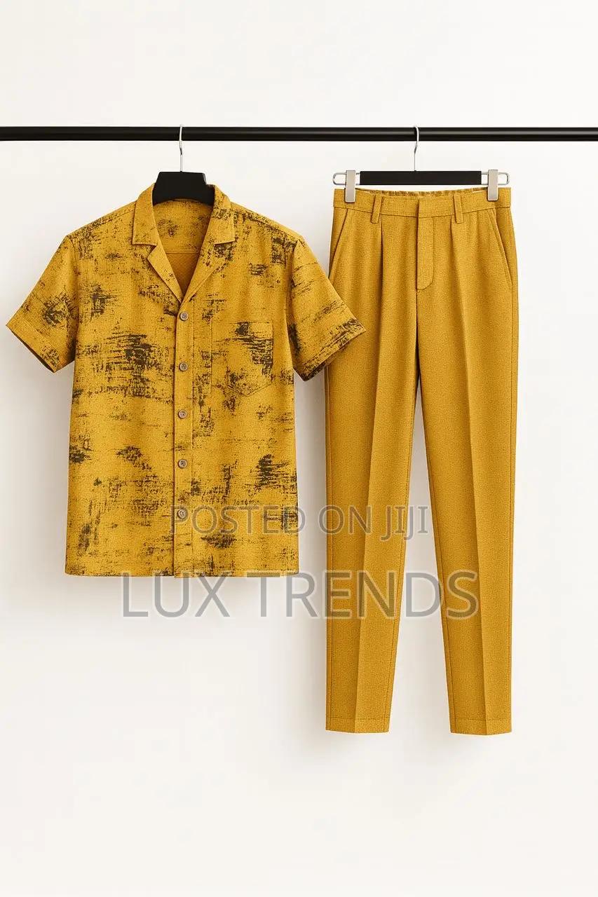 Classic Men’S Kaftan Outfit From M- 2xl