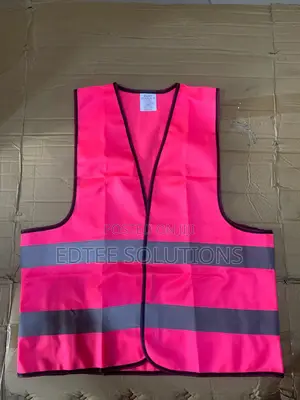 Reflector Jacket Pink
