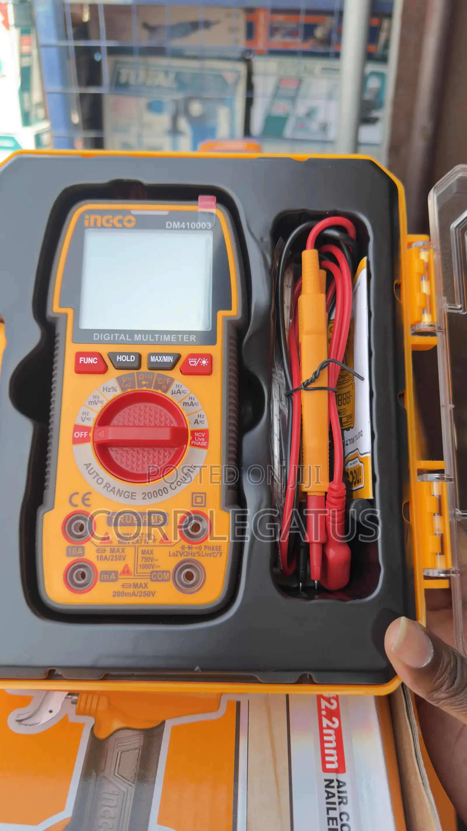 1000v Ingco Digital Multimeter 20000 Counts