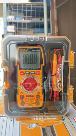 1000v Ingco Digital Multimeter 20000 Counts