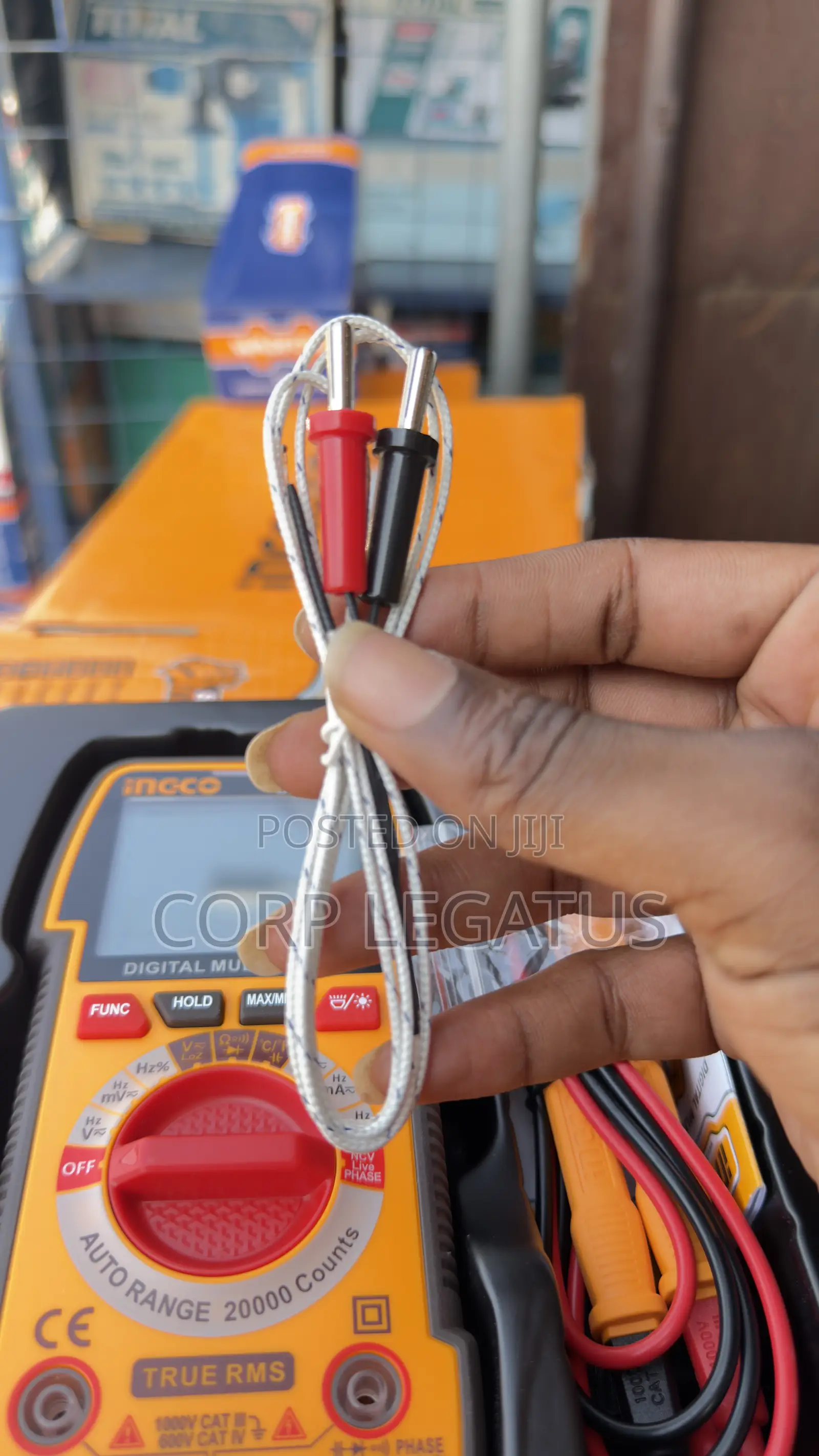 1000v Ingco Digital Multimeter 20000 Counts