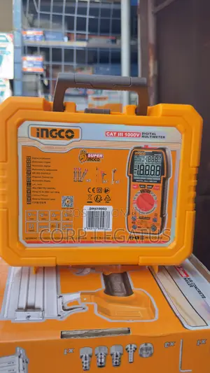 1000v Ingco Digital Multimeter 20000 Counts