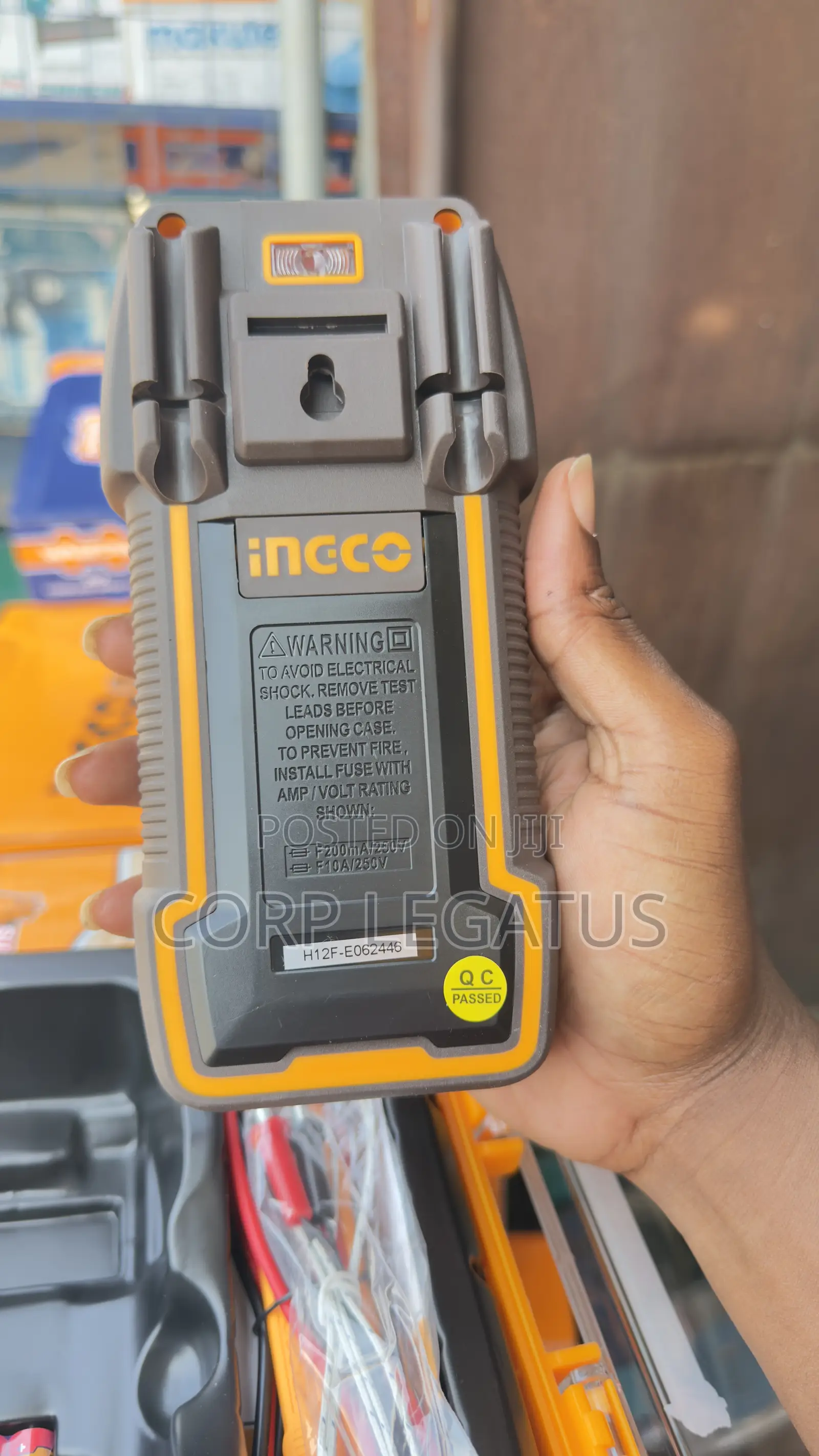1000v Ingco Digital Multimeter 20000 Counts